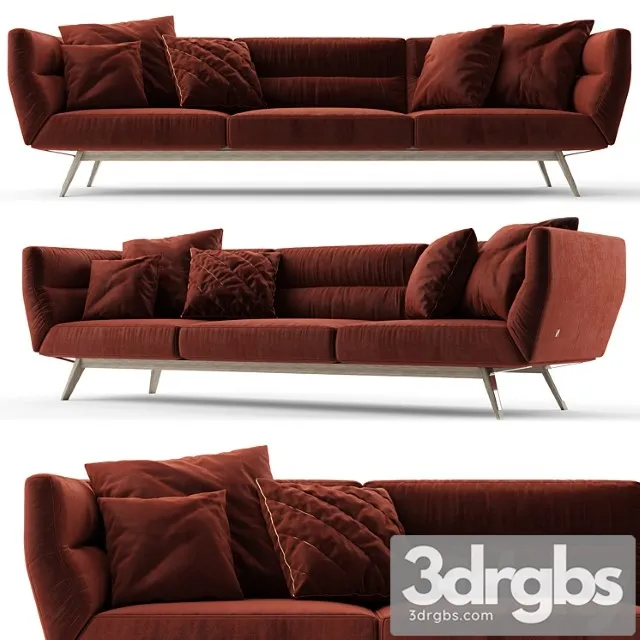 Natuzzi positano sofa