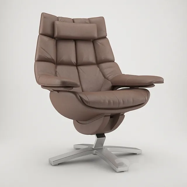 NATUZZI REVIVE ARMCHAIR 3DS Max Model