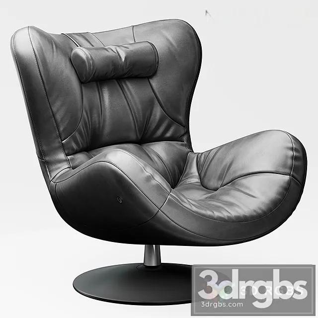 Natuzzi Sound Armchair 3dsmax Download