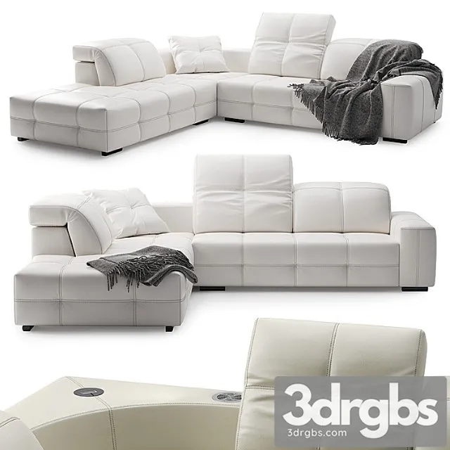 Natuzzi surround modular sofa