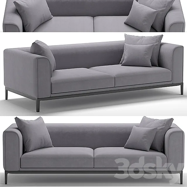 natuzzi trevi sofa 3DSMax File