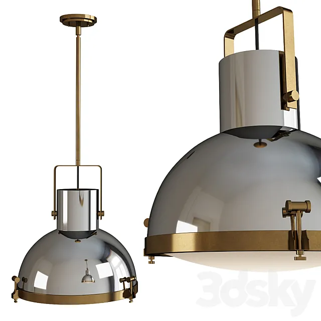 Nautique pendant light 3ds Max