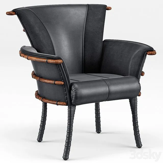 Navajo Dining Chair 3dsMax Model