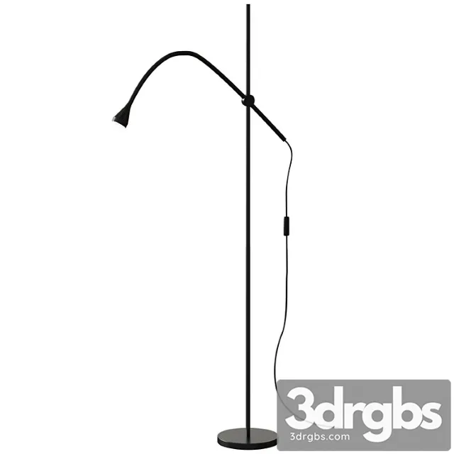 Na?vlinge nevlinge floor lamp, led, black