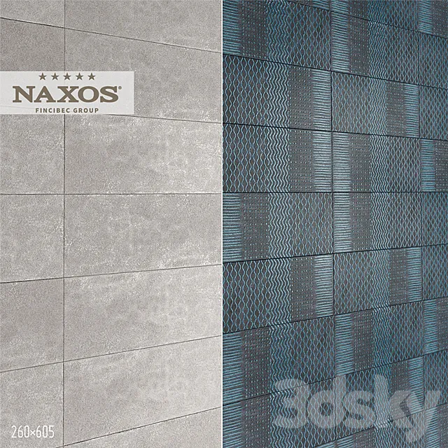 Naxos Ceramica collection RAKU 3DSMax File