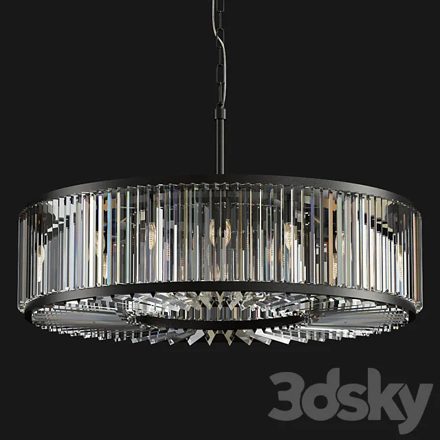 NAYA Chandelier 3ds Max
