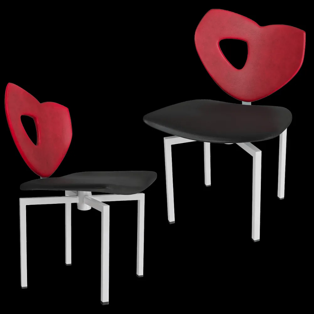 NC Design group – Chair Samba SA22 3ds Max