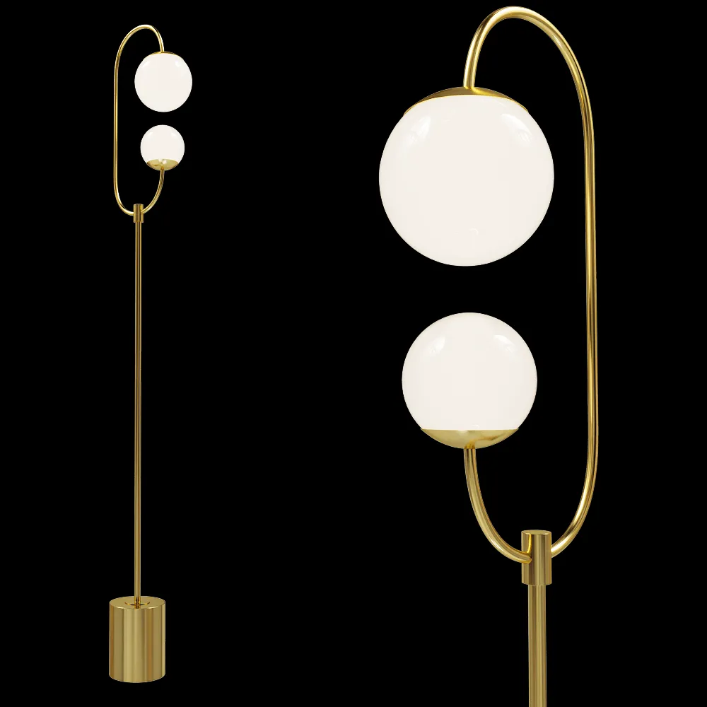 NC Design group – Floor lamp Toro F0049 3ds Max