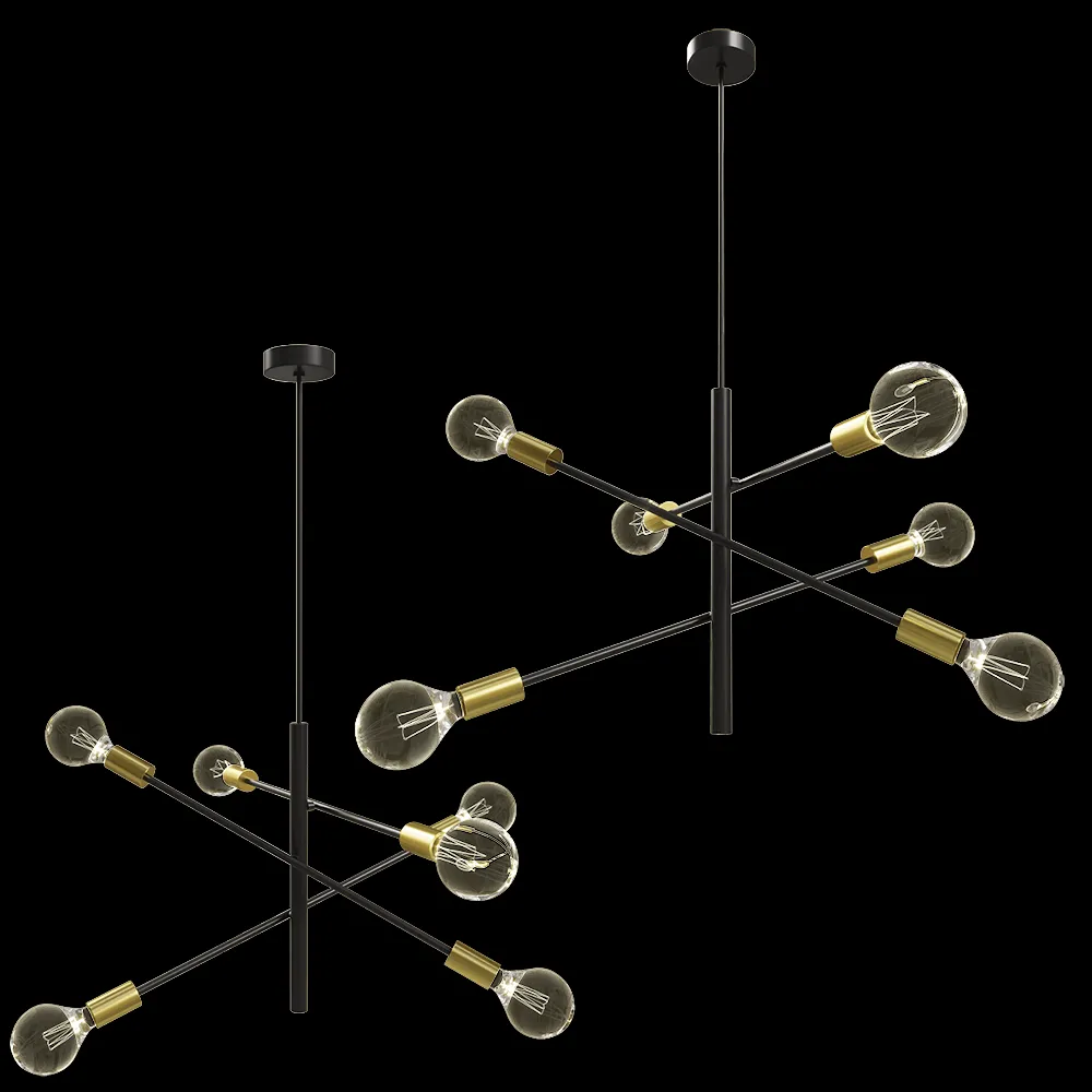NC Design group – Pendant lamp Todi P0397 3ds Max