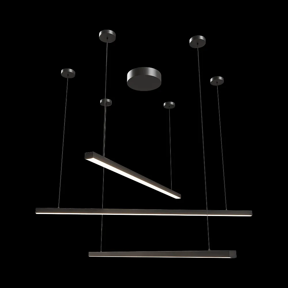 NC Design group – Pendant lamp Trio P0311 3ds Max