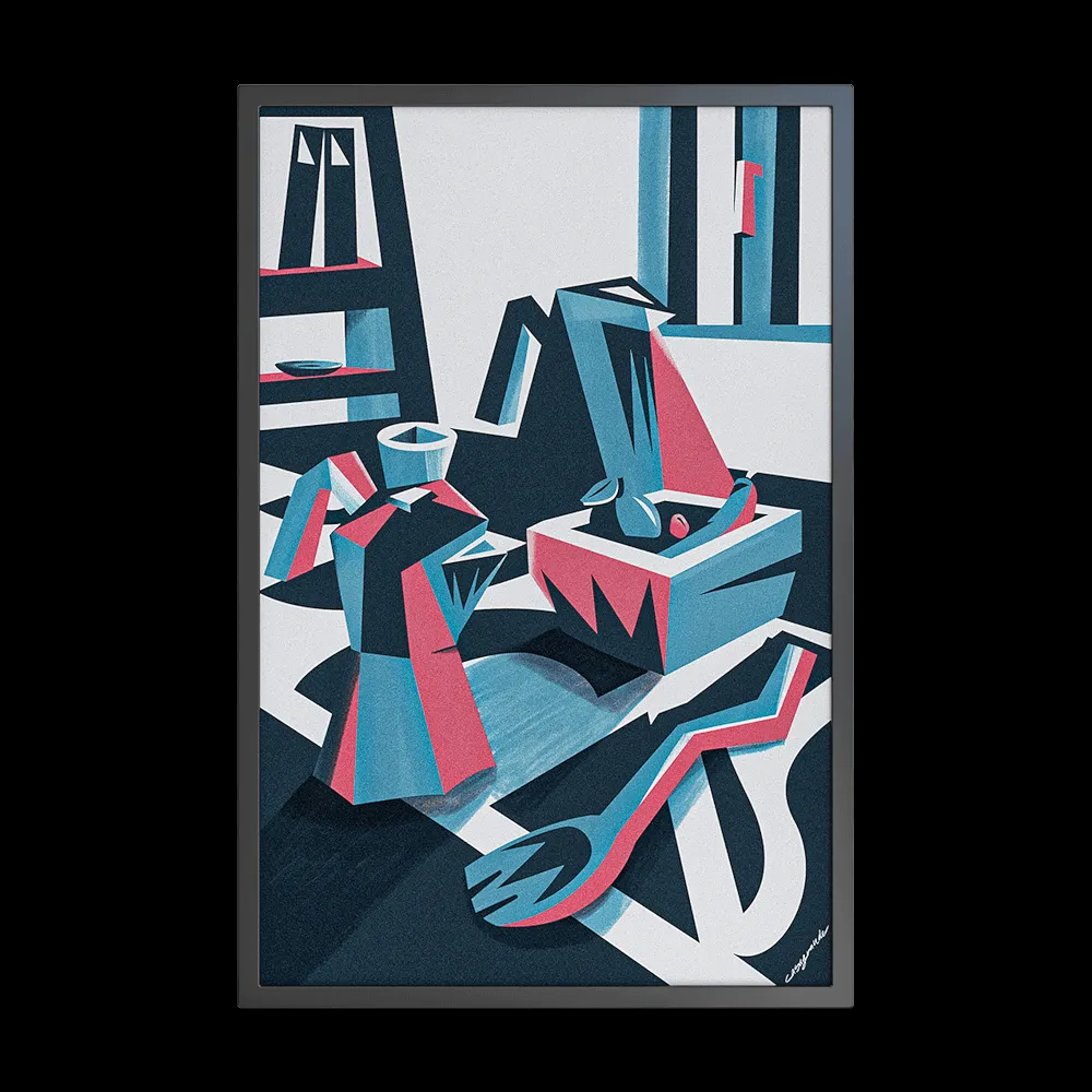 NC Design group® – Picture ACG02 3ds Max