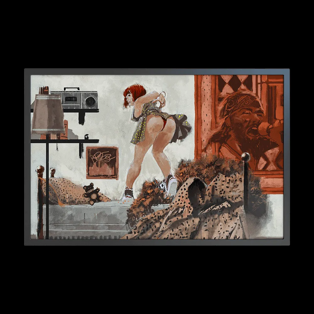 NC Design group® – Picture AMZ04 3ds Max