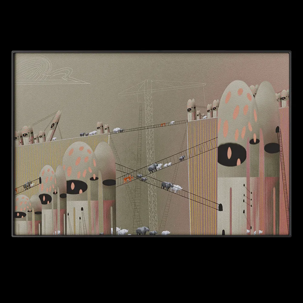 NC Design group – Picture FAB03 3ds Max