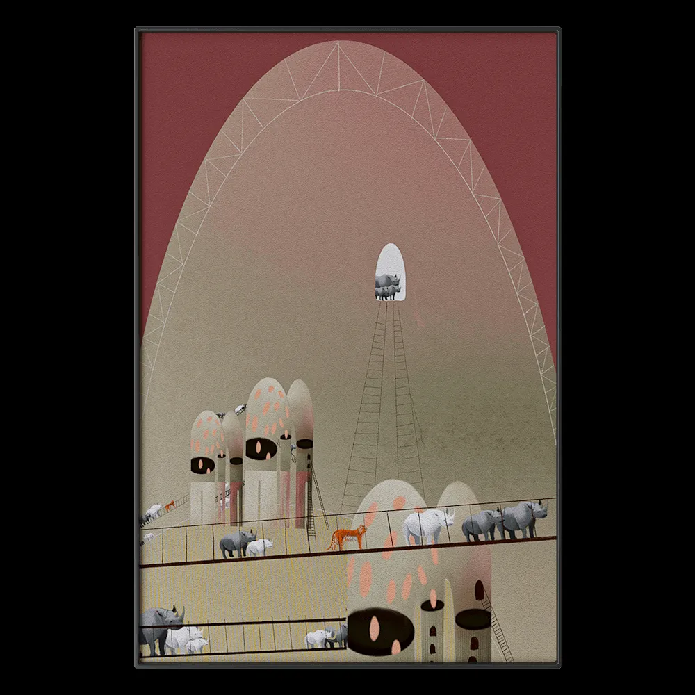 NC Design group – Picture FAB04 3ds Max