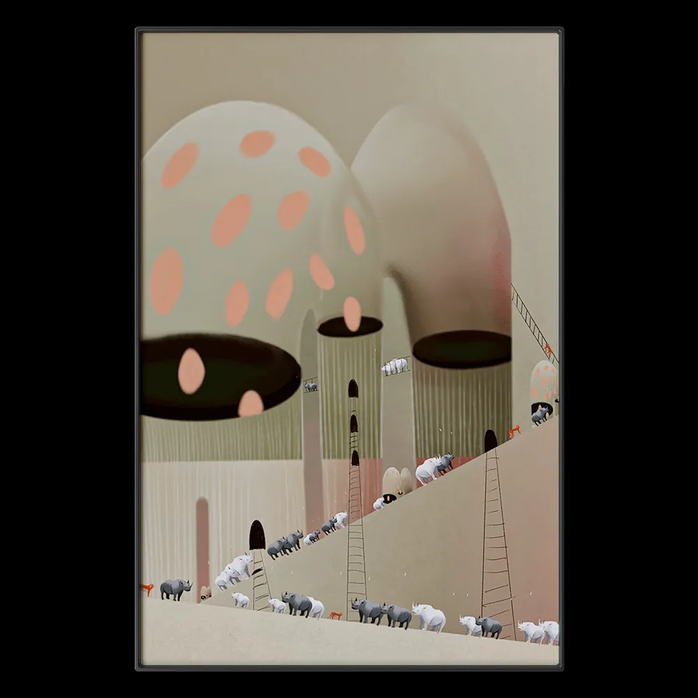 NC Design group – Picture FAB05 3ds Max