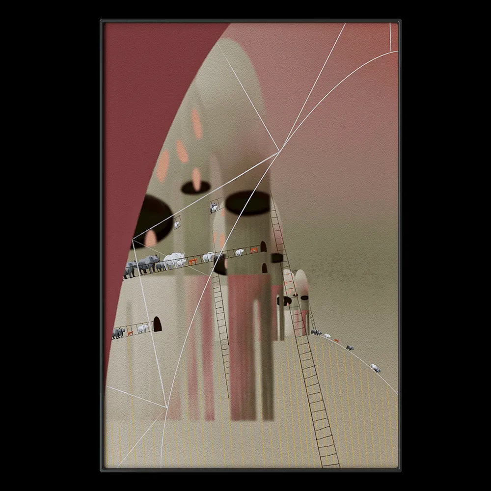 NC Design group – Picture FAB06 3ds Max