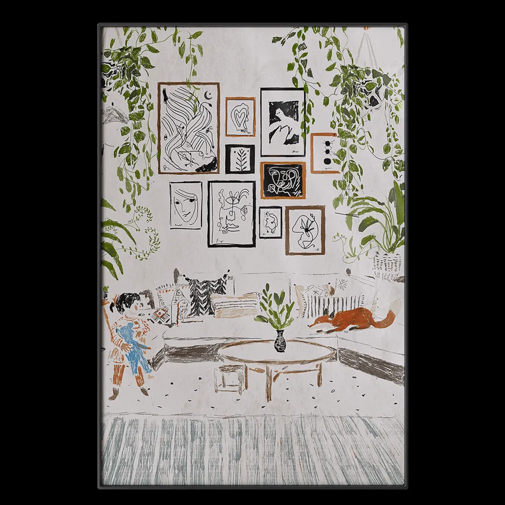 NC Design group – Picture NCD-IGP19 3ds Max