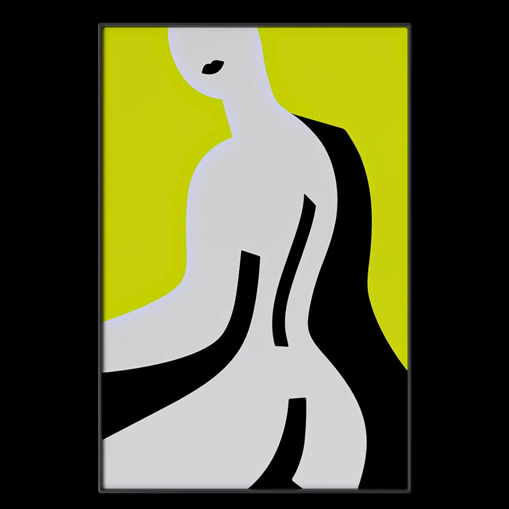 NC Design group – Picture NCD-LBH01 3ds Max