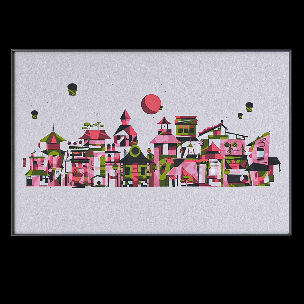 NC Design group – Picture NCD-LMT02 3ds Max