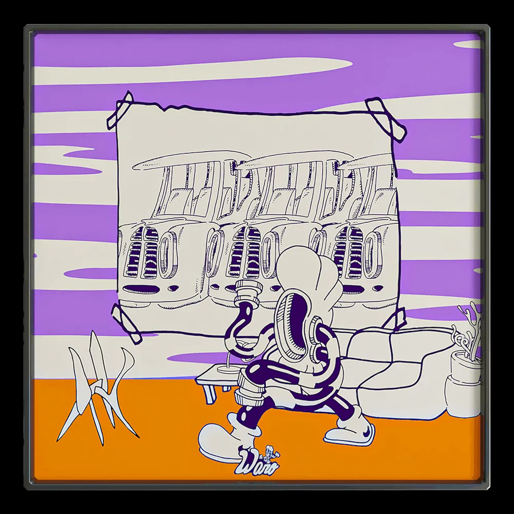 NC Design group – Picture WRO01 3ds Max