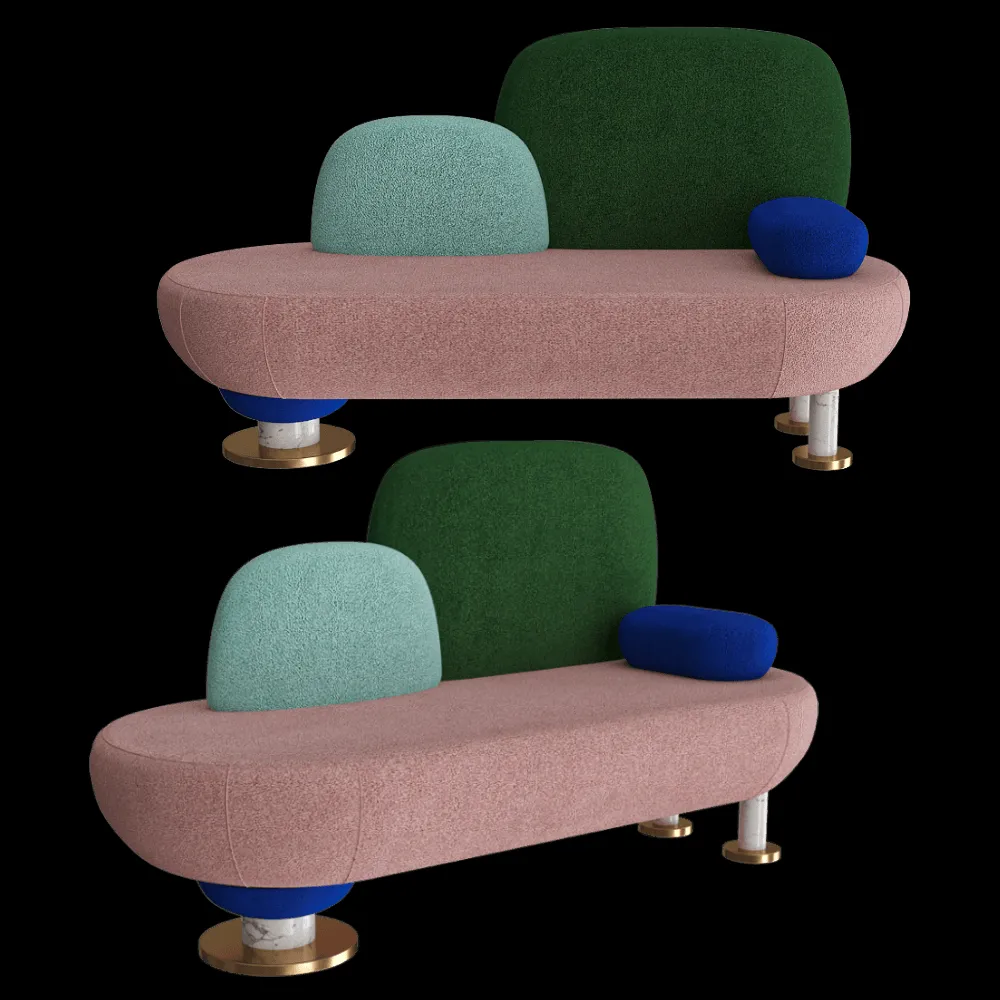 NC Design group – Sofa Toadstool 3ds Max