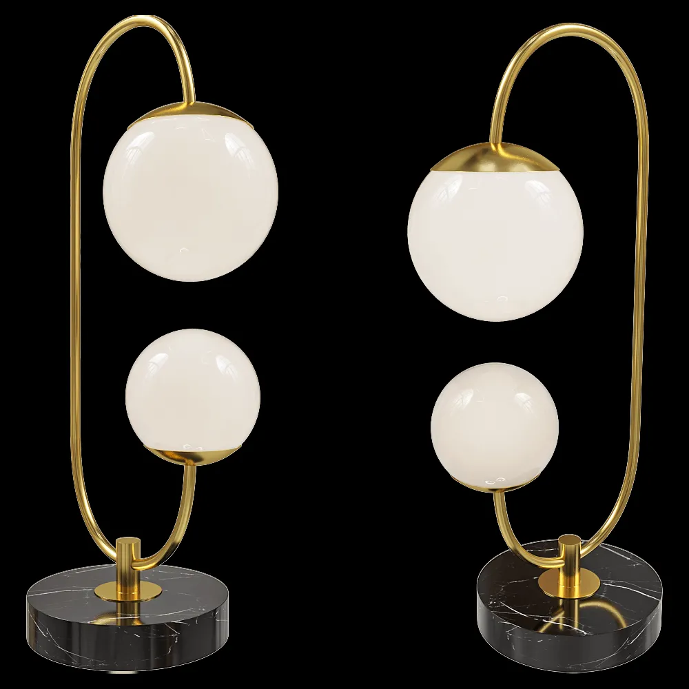 NC Design group – Table lamp Toro T0041 3ds Max