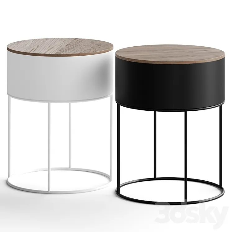 Nearby by Cosmo Coffee Side Table 3DS Max