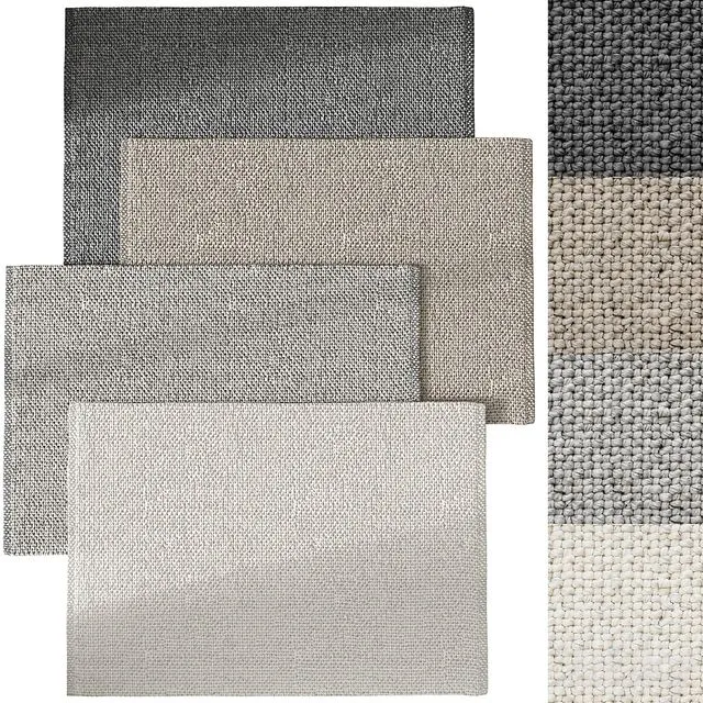 Nebraska Floor Rug 3dsMax Model