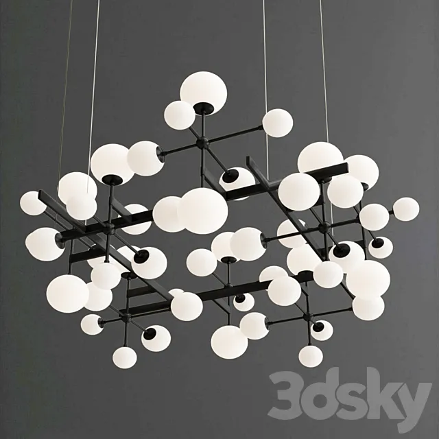 Nebula little 3ds Max