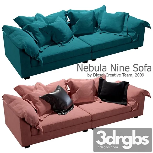 Nebula nine sofa 2 3dsmax Download