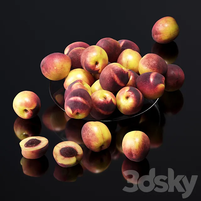 Nectarine 3DS Max Model