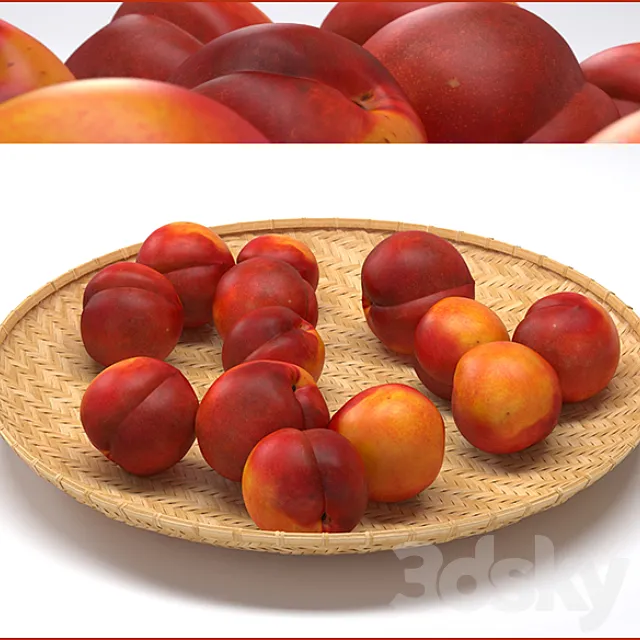 Nectarine 3DS Max Model