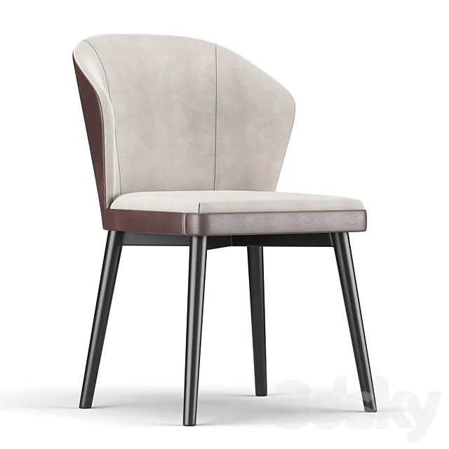 Nelly Chair By Laskasas 3ds Max