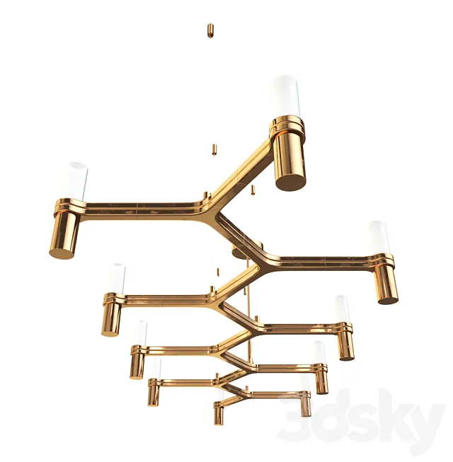 NEMO CROWN PLANA LINEA 3ds Max