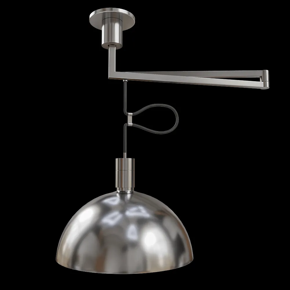 Nemo Lighting – Ceiling lamp AS41Z 3ds Max