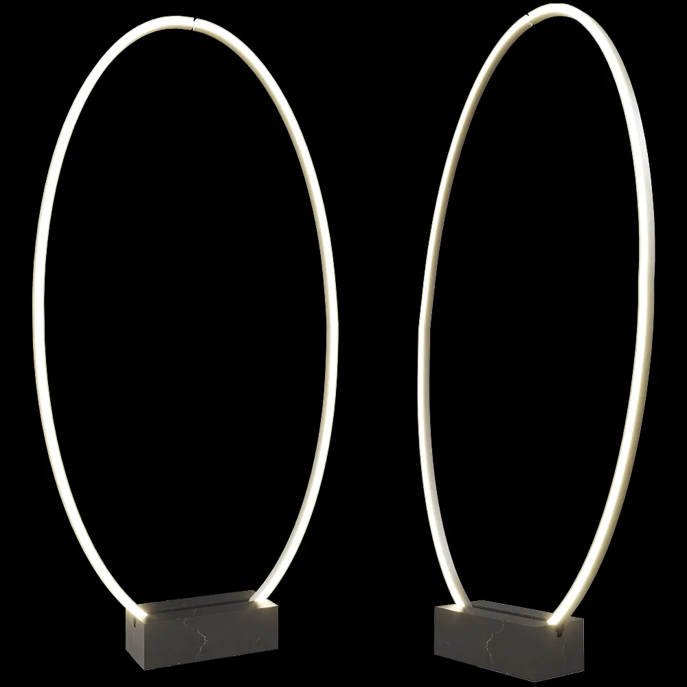 Nemo Lighting – Floor lamp Ellisse 3ds Max