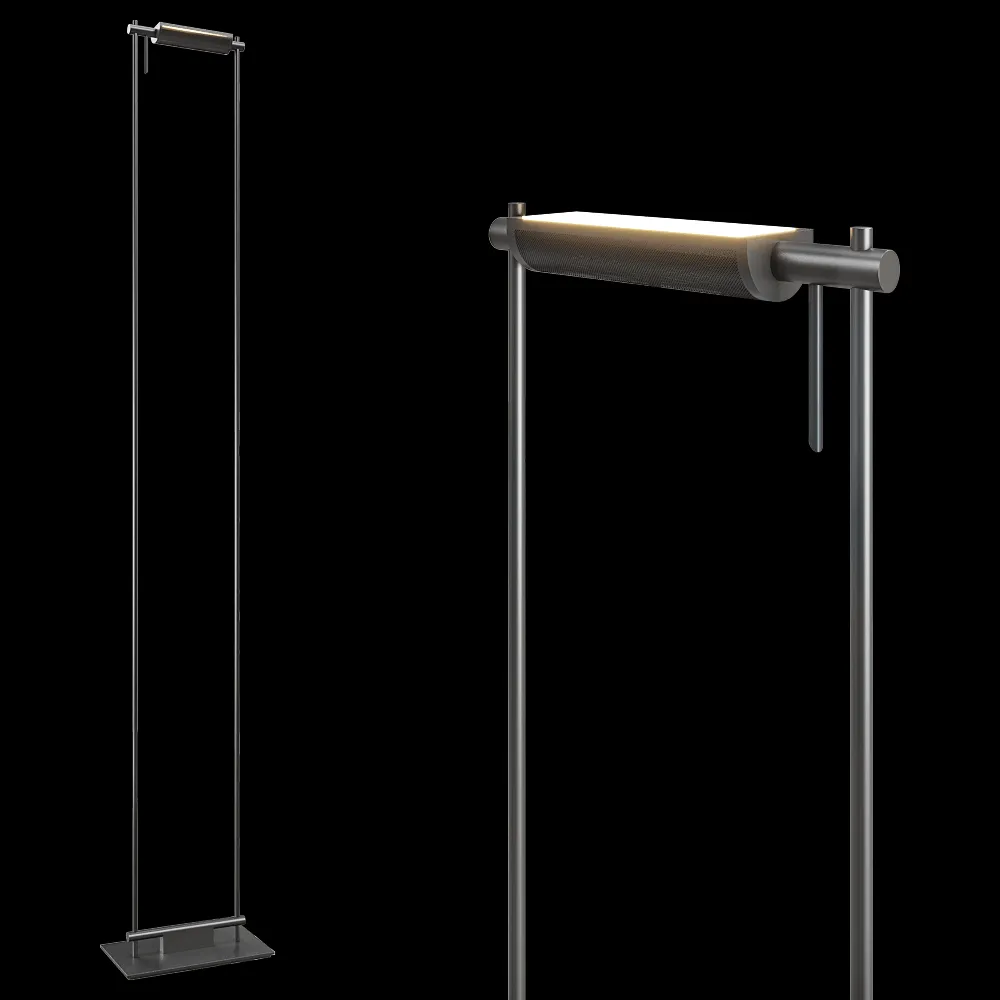 Nemo Lighting – Floor lamp Logo 3ds Max
