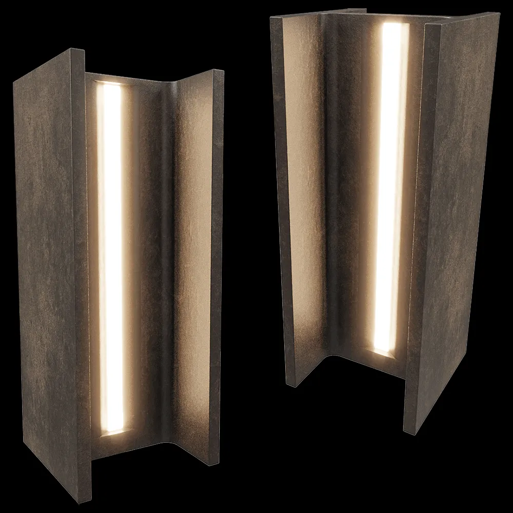 Nemo Lighting – Floor lamp MAIS PLUS QUE CELA JE NE PEUX PAS 3ds Max