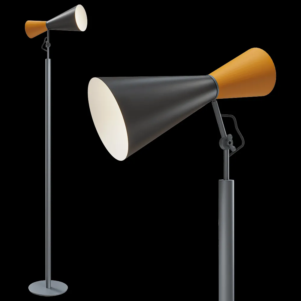 Nemo Lighting – Floor lamp Parliament 3ds Max