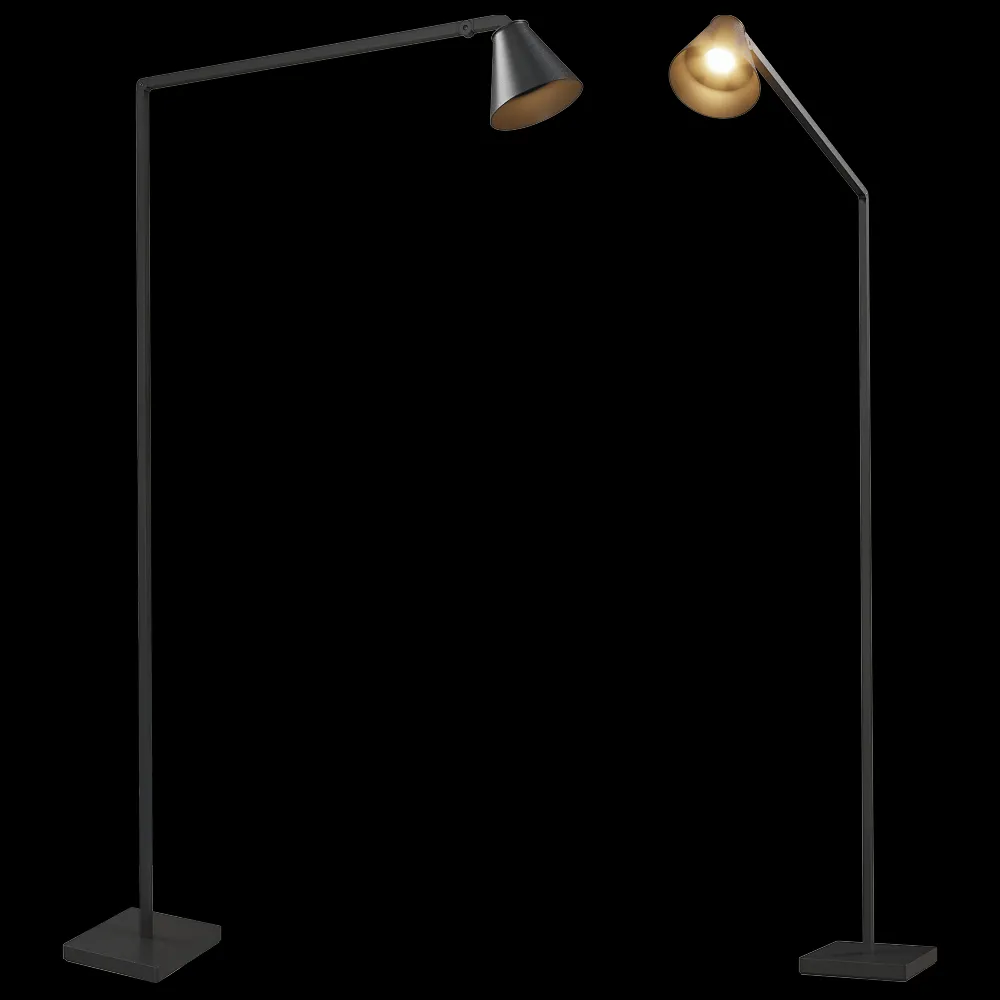 Nemo Lighting – Floor lamp Untitled Reading cone 3ds Max