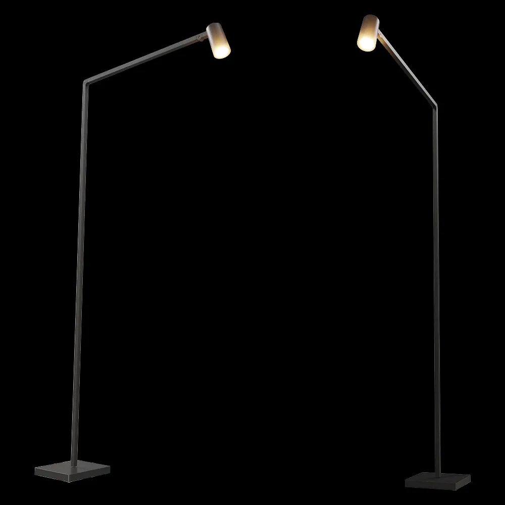 Nemo Lighting – Floor lamp Untitled Reading spot 3ds Max