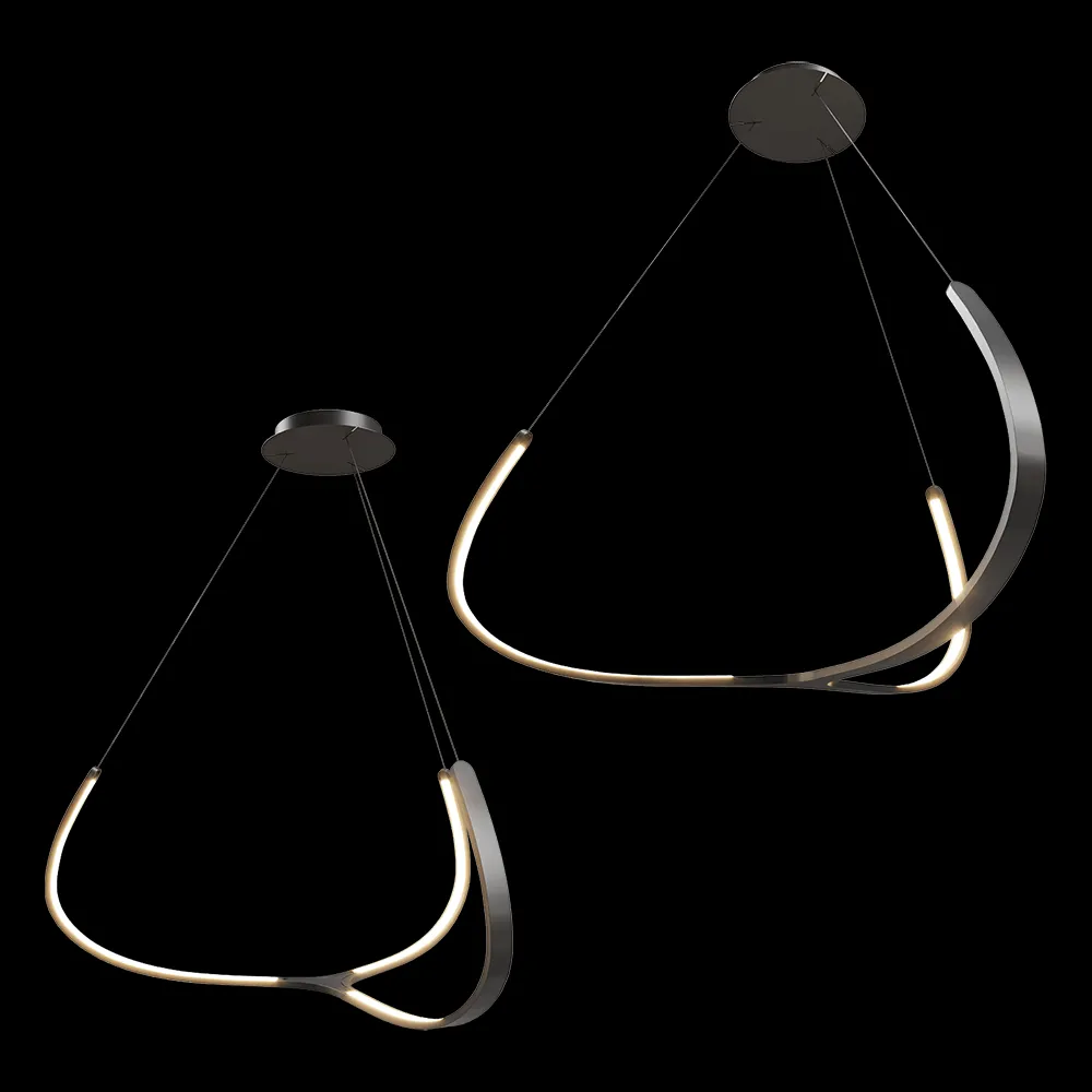 Nemo Lighting – Pendant lamp Alya 3ds Max