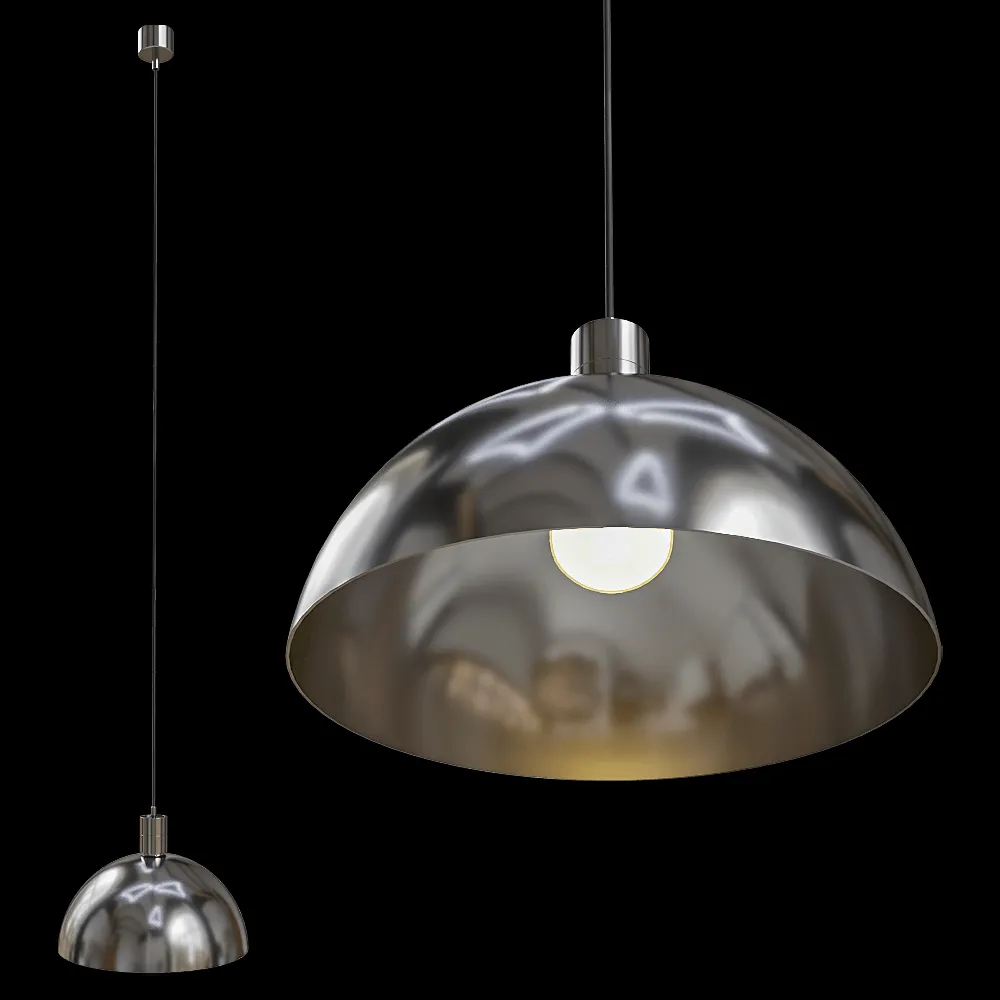 Nemo Lighting – Pendant lamp AM4Z 3ds Max