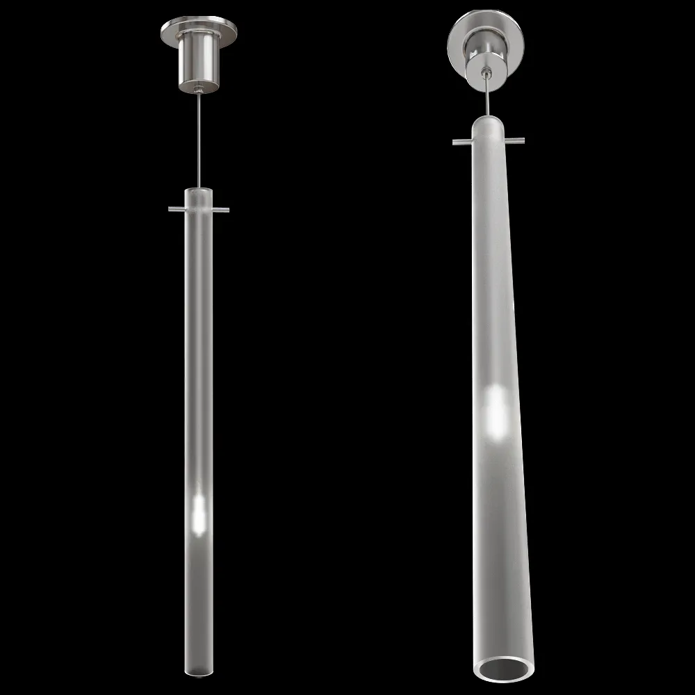 Nemo Lighting – Pendant lamp Canna Nuda 3ds Max