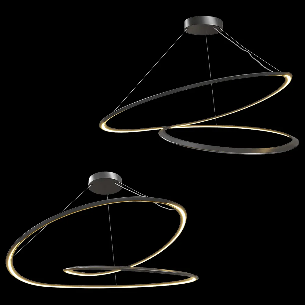 Nemo Lighting – Pendant lamp KEPLER 3ds Max