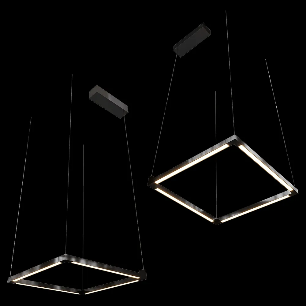 Nemo Lighting – Pendant lamp Matrix 3ds Max