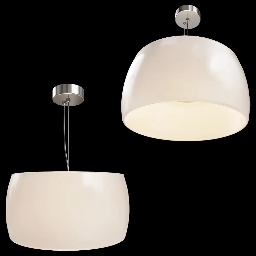Nemo Lighting – Pendant lamp Sirius 3ds Max