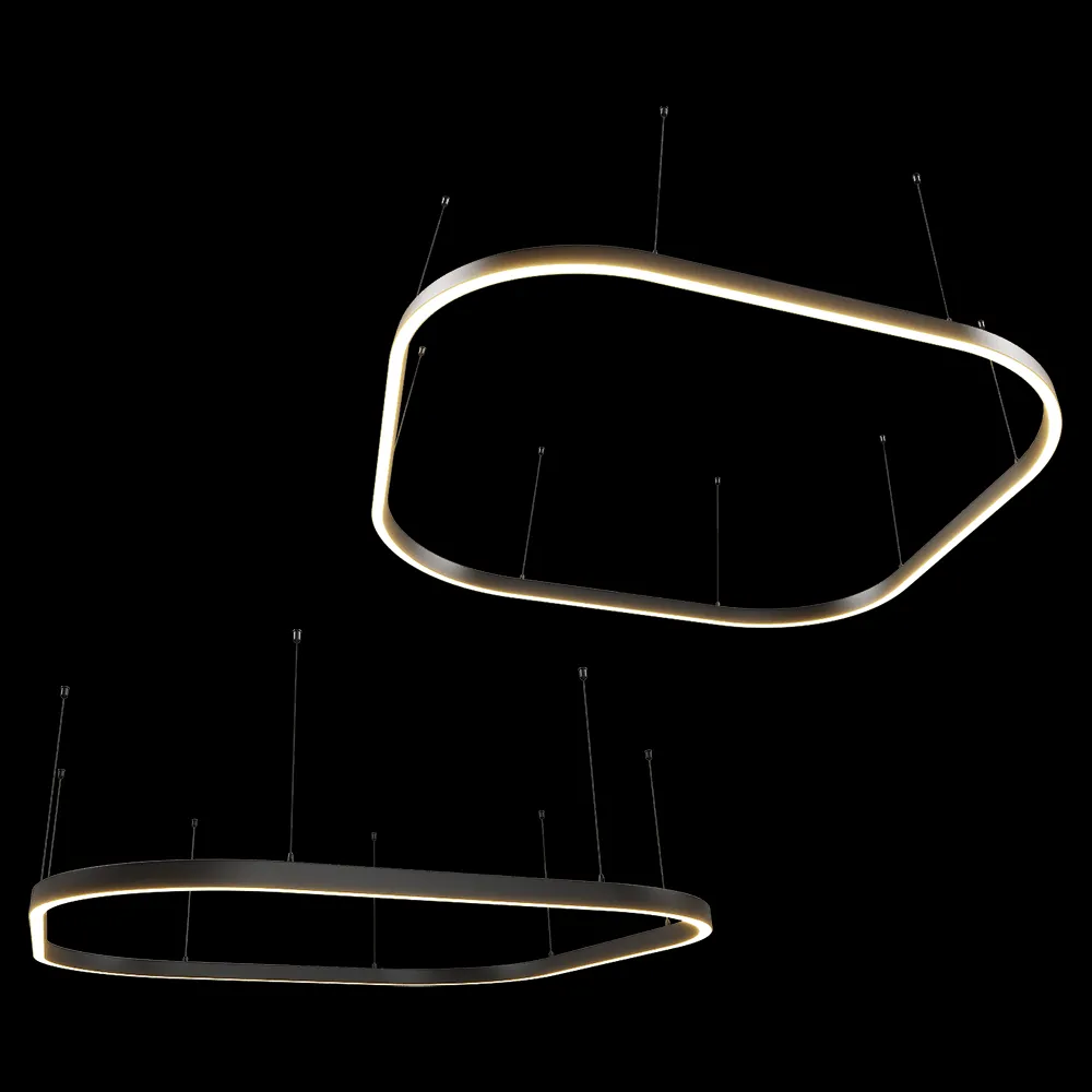 Nemo Lighting – Pendant lamp Zirkol S 3ds Max