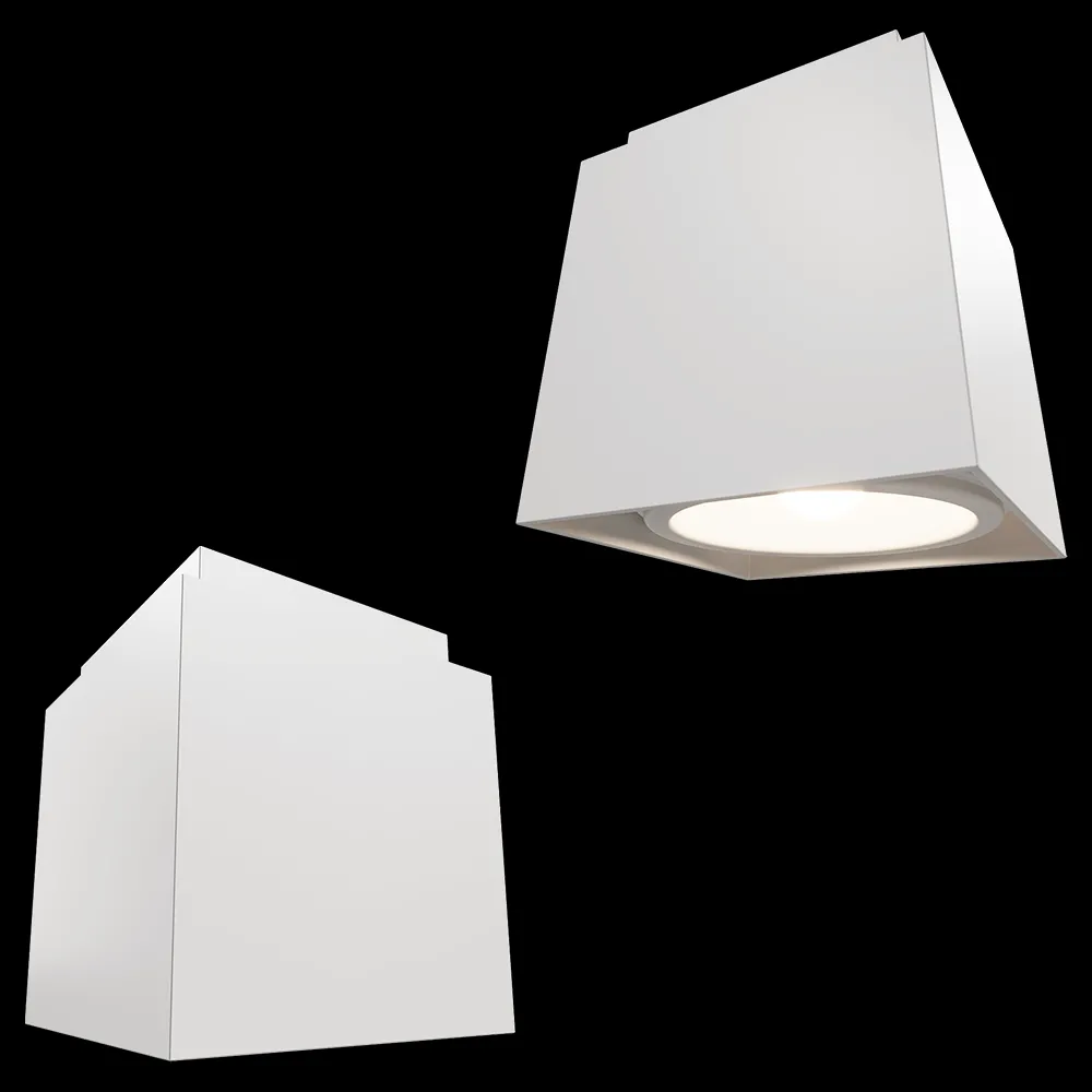 Nemo Lighting – Spot light  Cubo 3ds Max