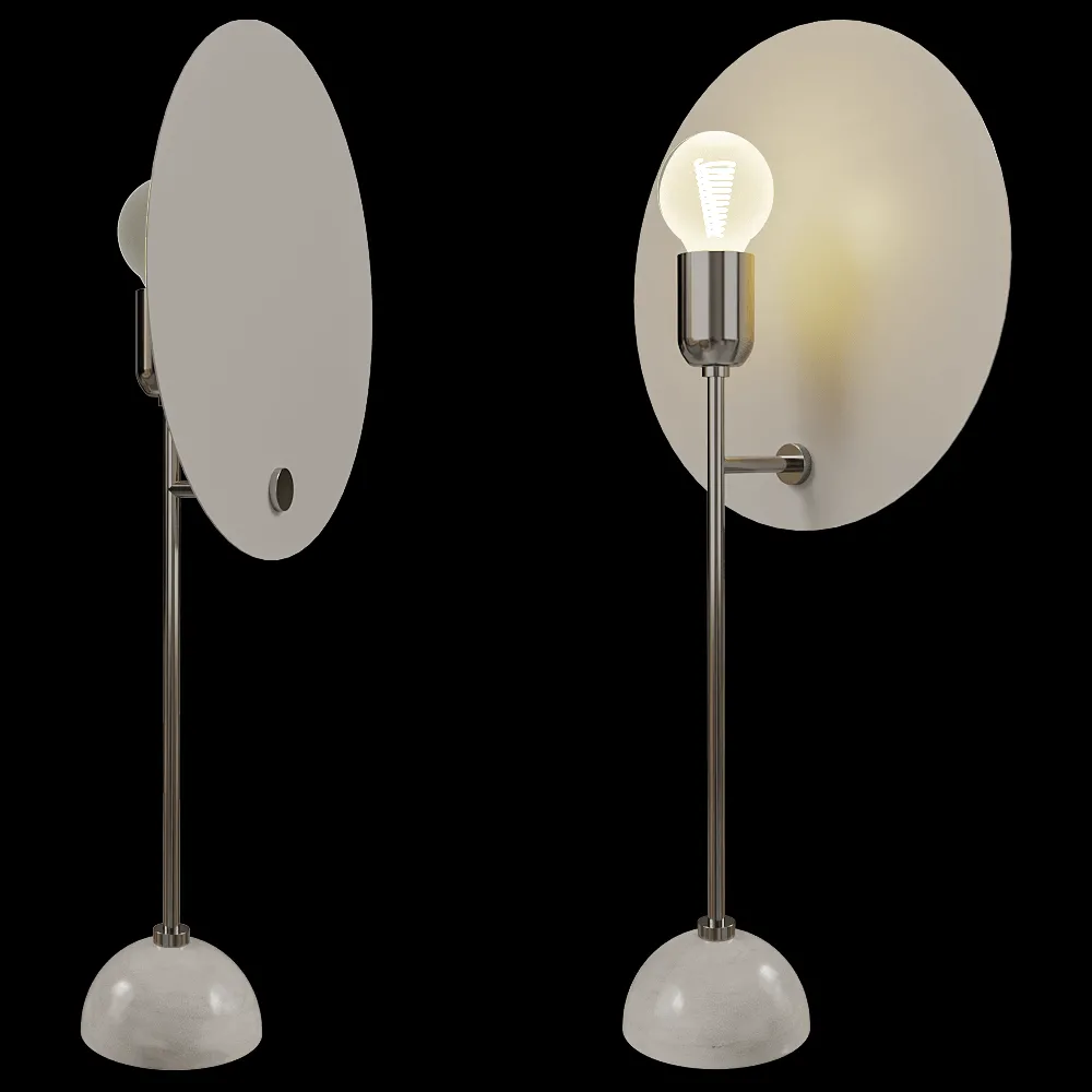 Nemo Lighting – Table lamp KUTA 3ds Max